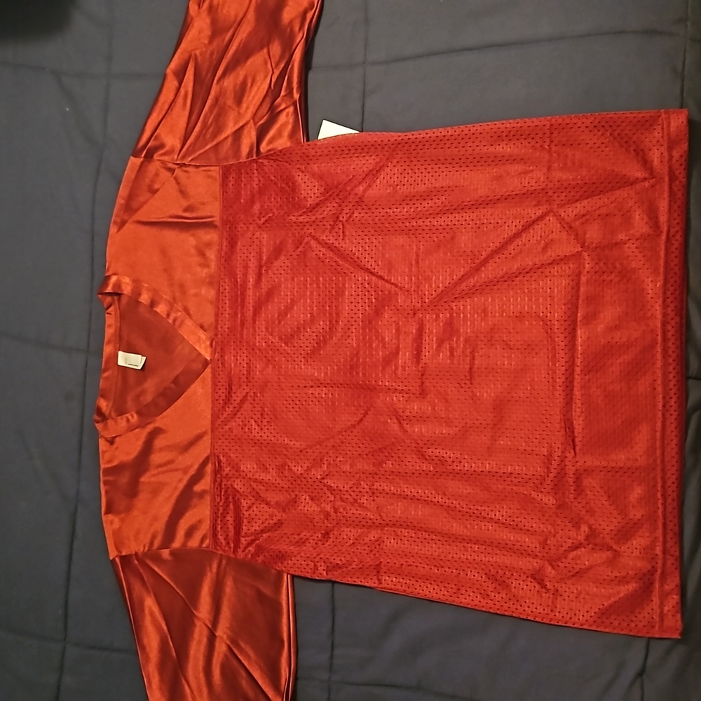 Mesh Football Jersey Small Unisex